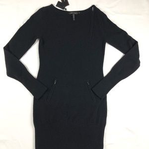BCBG MaxAzria Cashmere Long Sweater